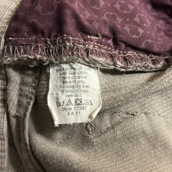 J. Crew Matchstick Corduroy Pants‎ Style#17397 khaki 27R - Picture 8 of 11